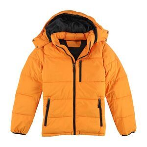 Club Room Mens Solid Puffer Jacket, Orange, NWT